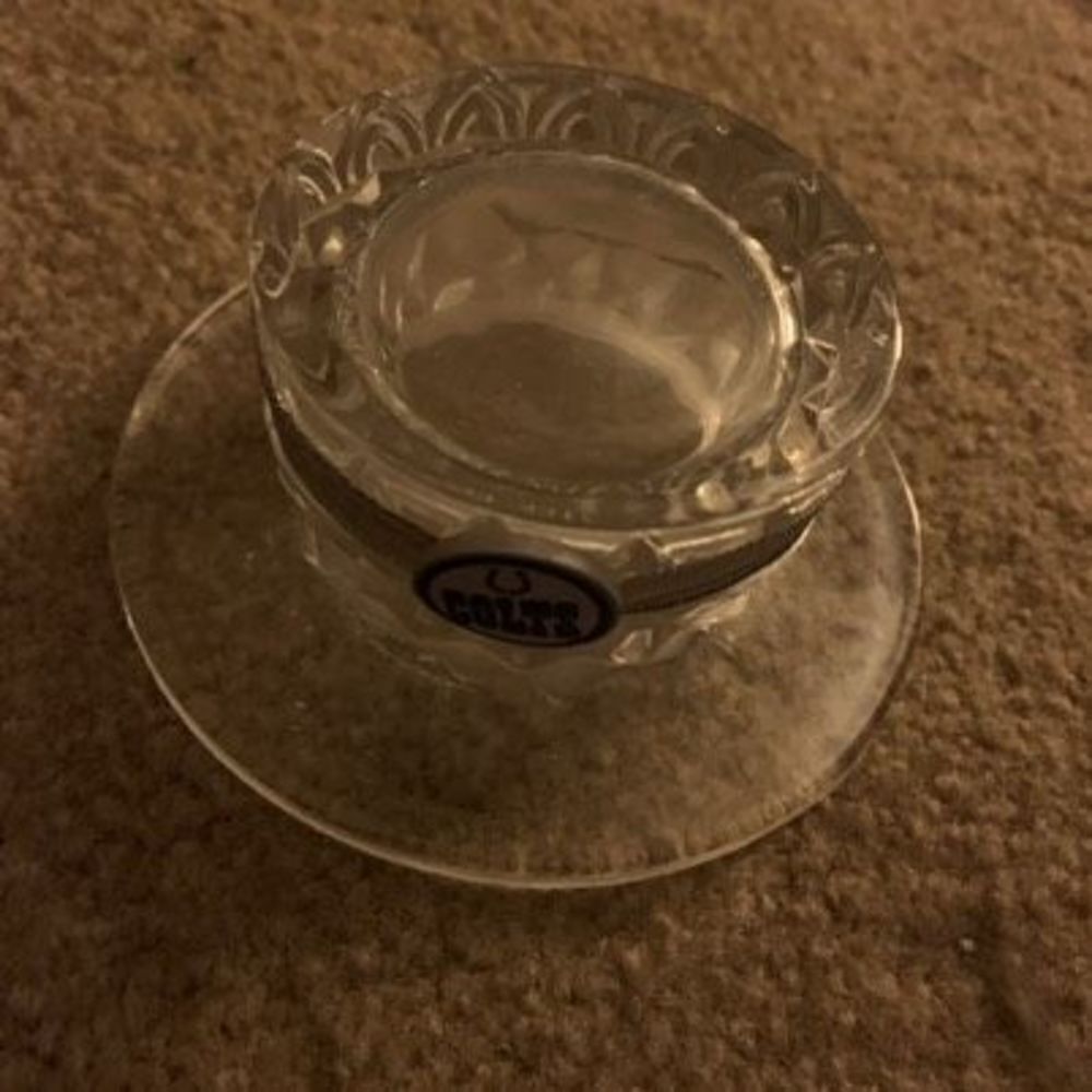 Indianapolis Colts Crystal Glass Hat NFL